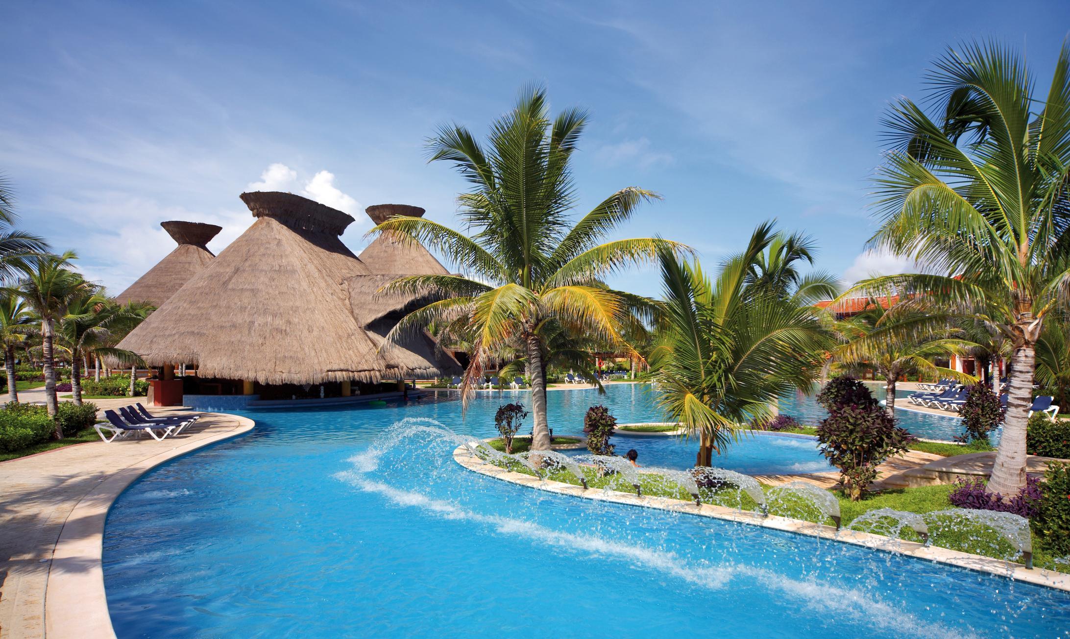 Barcelo Maya Colonial Xpu Ha Exteriör bild