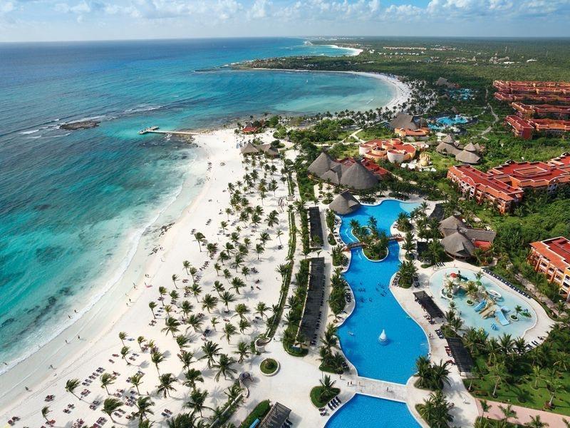 Barcelo Maya Colonial Xpu Ha Exteriör bild