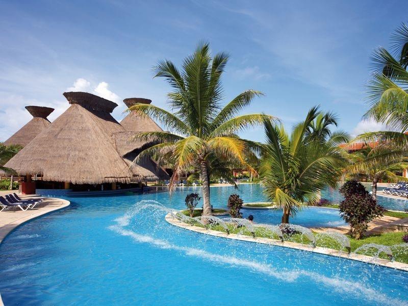Barcelo Maya Colonial Xpu Ha Exteriör bild