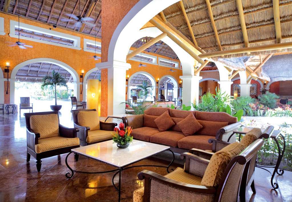 Barcelo Maya Colonial Xpu Ha Inreriör bild