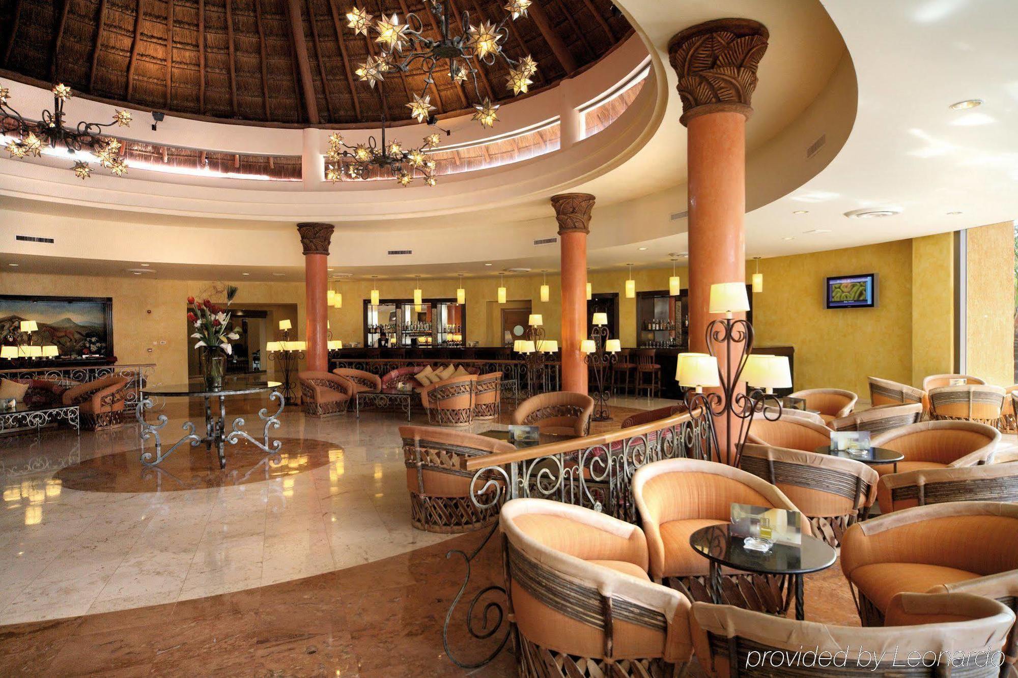 Barcelo Maya Colonial Xpu Ha Inreriör bild