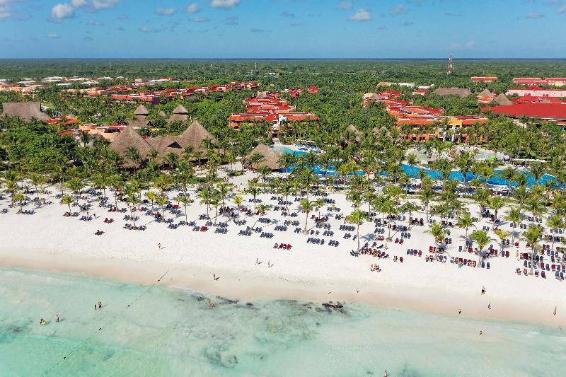 Barcelo Maya Colonial Xpu Ha Exteriör bild