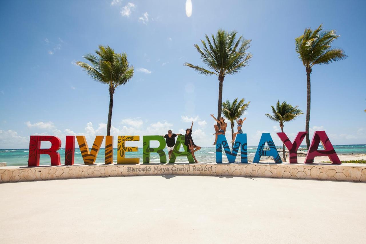 Barcelo Maya Colonial Xpu Ha Exteriör bild