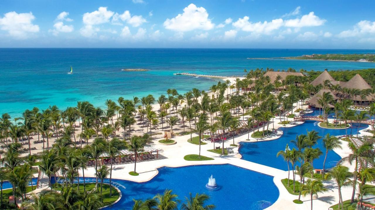 Barcelo Maya Colonial Xpu Ha Exteriör bild