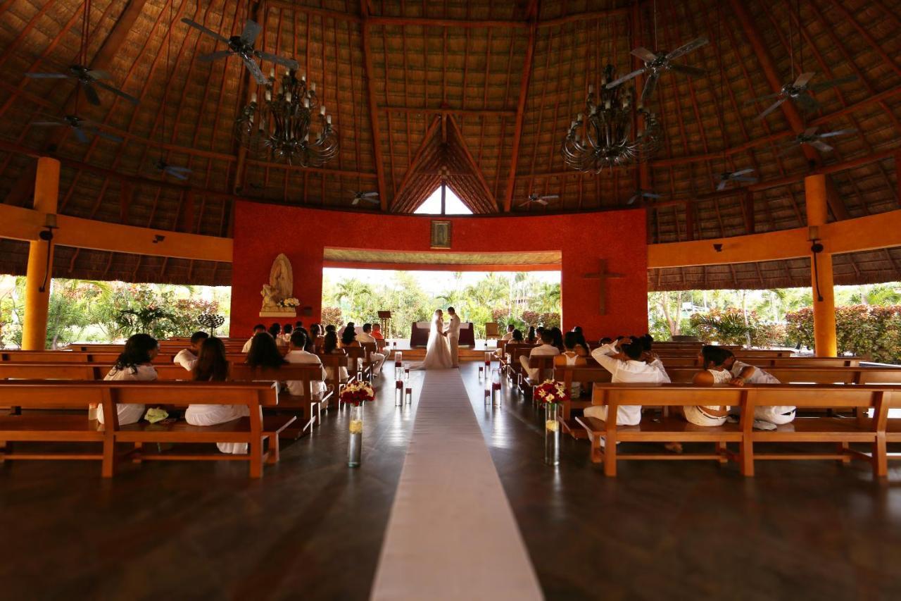 Barcelo Maya Colonial Xpu Ha Exteriör bild