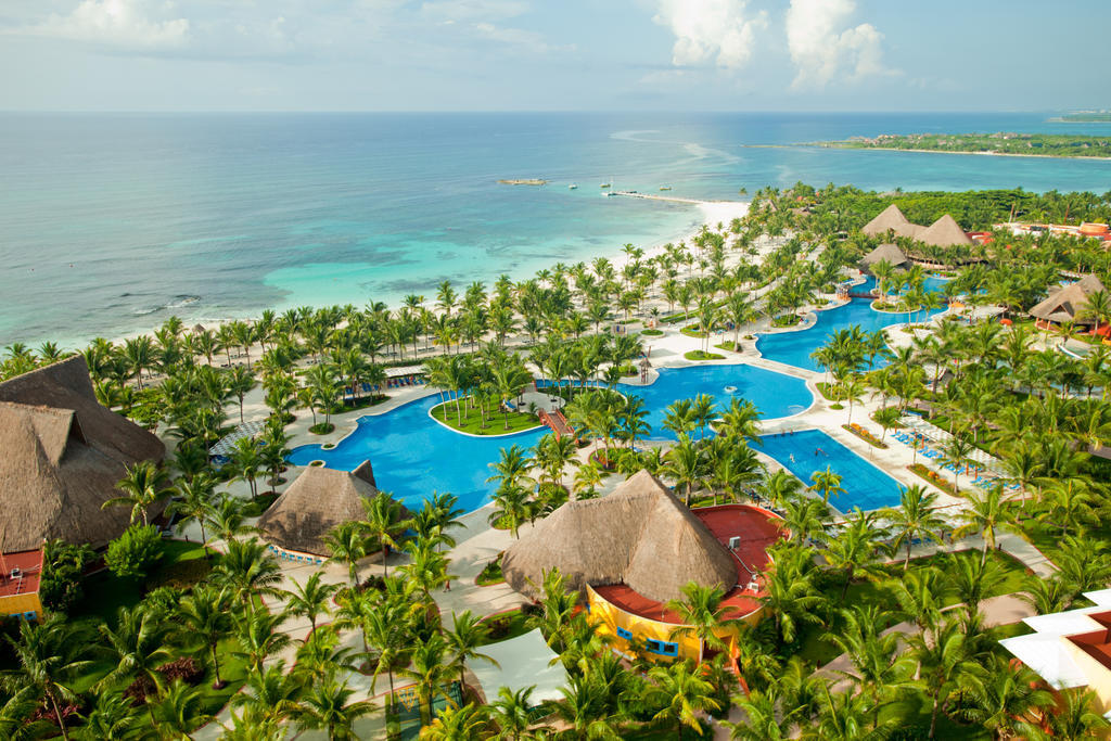 Barcelo Maya Colonial Xpu Ha Exteriör bild